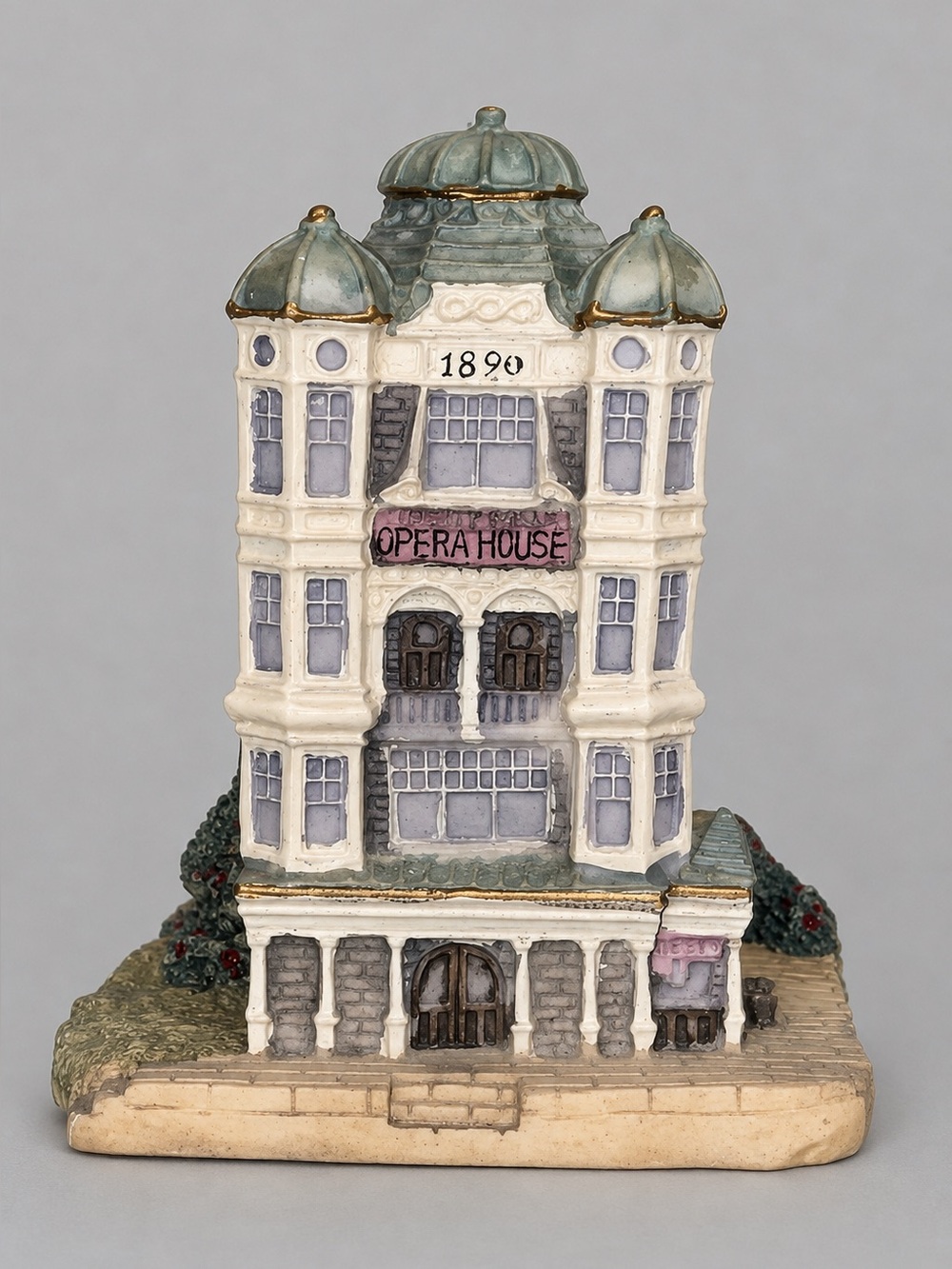 Liberty Falls Opera House The Americana Collection Vintage Village Building NIB